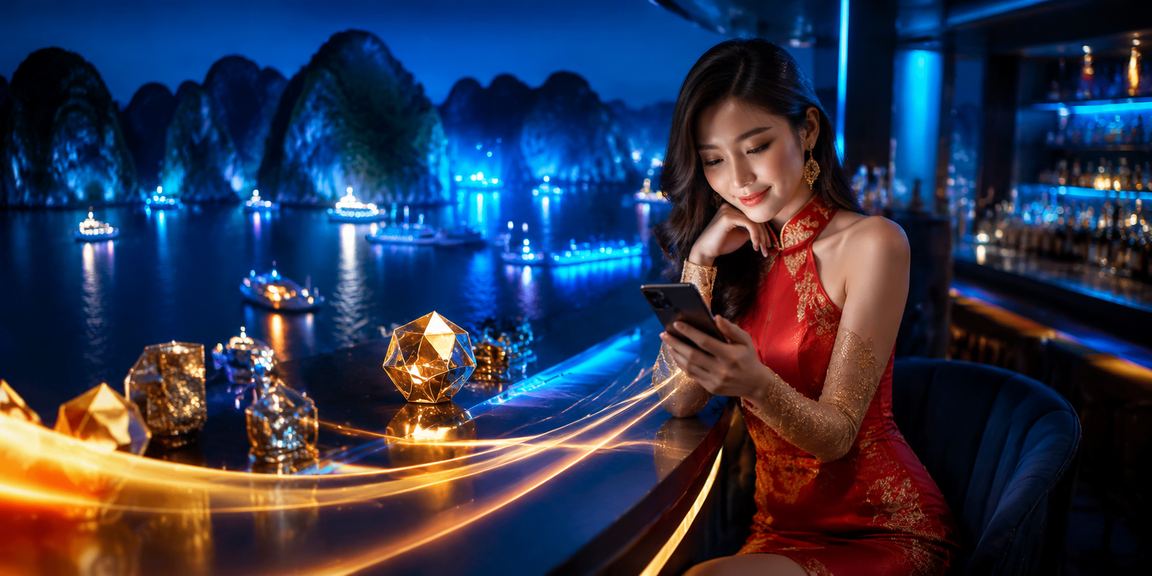 Trải nghiệm t220 trên di động tại Hạ Long Bay